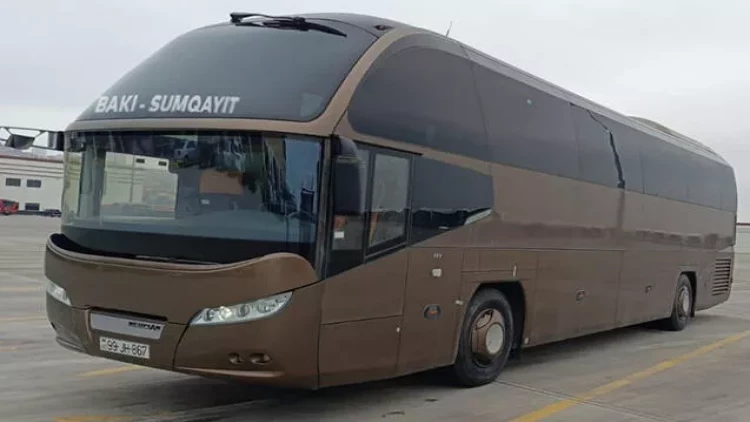 Bakı - Sumqayıt avtobusunda gedişhaqqı nə qədər olacaq?