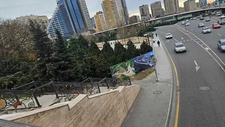 “Lalə parkı” niyə hasarlanıb?