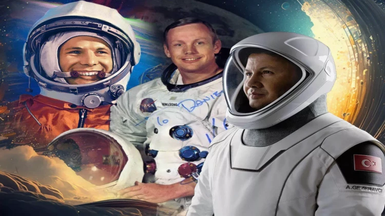 Məşhur kosmonavtların kosmosda işlətdiyi ilk cümlələr - FOTO