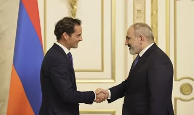 Paşinyan Kolomina ilə Cənubi Qafqazı müzakirə etdi