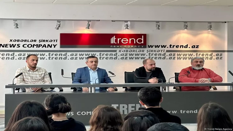 Trend BİA gənc könüllüləri seçkilərlə bağlı təşviqat proseslərinə cəlb etdi - VİDEO - FOTO