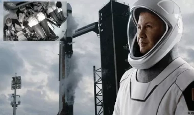 İlk türk astronavt artıq kosmosda! - Elm nə qazanacaq?