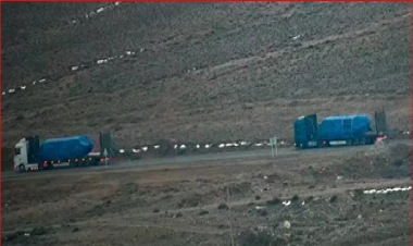 İran ərazisindən Ermənistana silah daşınır - VİDEO - FOTO