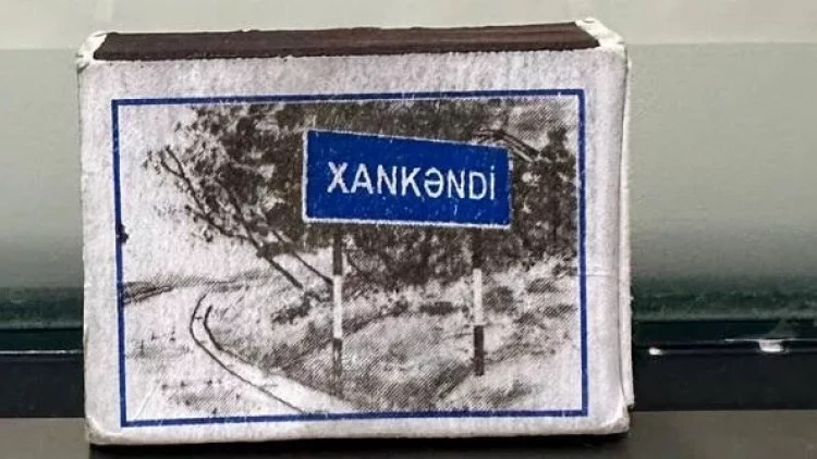 Rusiya fabrikindən “Xankəndi” brendi - FOTO