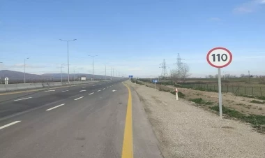 Ödənişli yolda sürət həddi müəyyənləşdi - Radar da quraşdırılacaq