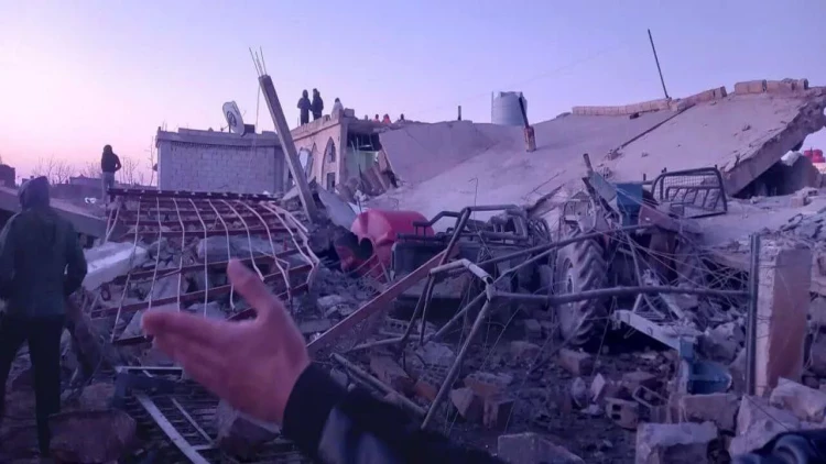 İordaniya Suriyaya hücum etdi - ölənlər var - FOTO