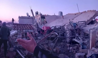 İordaniya Suriyaya hücum etdi - ölənlər var - FOTO