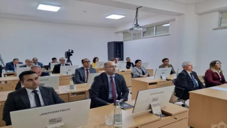 MSK və MEDİA Naxçıvanda media nümayəndələri üçün seminar keçirib - FOTO