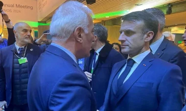 Xaçaturyan Makronla da görüşdü - YENİLƏNİB - FOTO