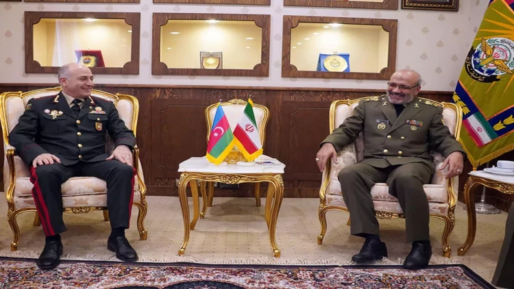 Azərbaycanla İran arasında hərbi təhsil sahəsində əməkdaşlıq müzakirə edildi -  FOTO