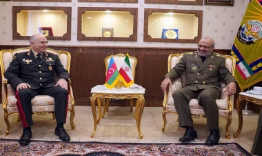 Azərbaycanla İran arasında hərbi təhsil sahəsində əməkdaşlıq müzakirə edildi -  FOTO