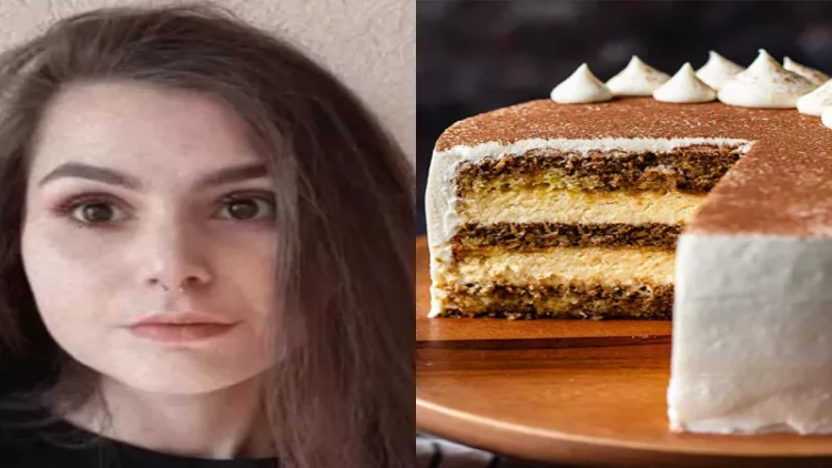 20 yaşlı qız tort yeyərkən öldü - FOTO