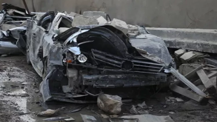 9 nəfərə məzar olan partlayış yerindən yeni FOTOlar