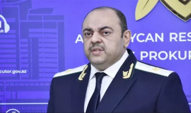 Elçin Məmmədov partlayış yerinə gedib