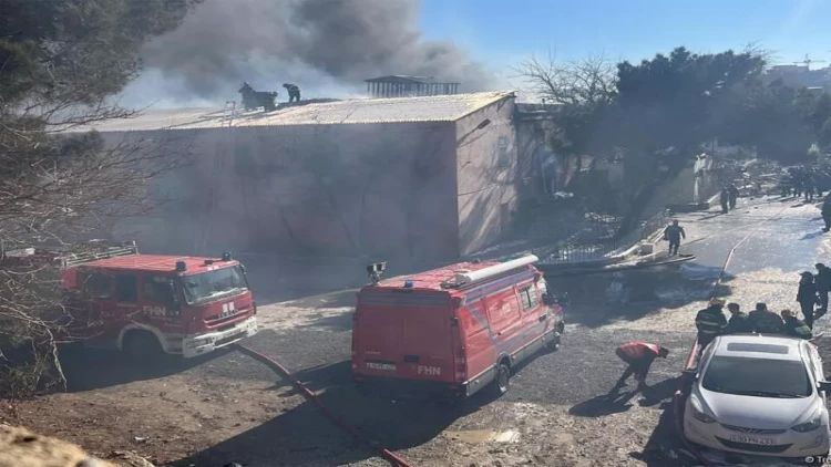 Partlayış baş verən mebel sexi kimindir?