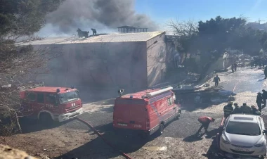 Partlayış baş verən mebel sexi kimindir?