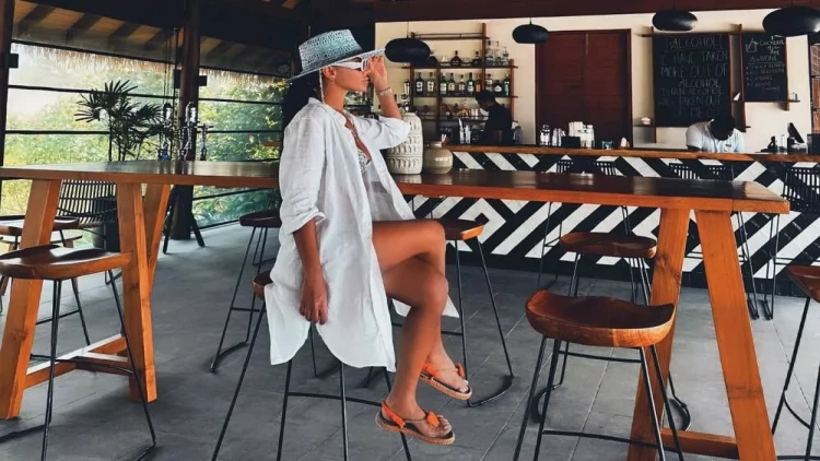 Aysel Əlizadənin MALDİV TƏTİLİ - VİDEO