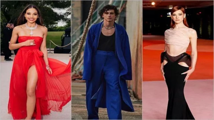 Ötən ilin ən dəbli məşhurları - FOTOlar