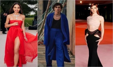 Ötən ilin ən dəbli məşhurları - FOTOlar