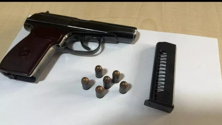 Şəmkirdə qanunsuz olaraq odlu silah saxlayan şəxslər saxlanılıblar