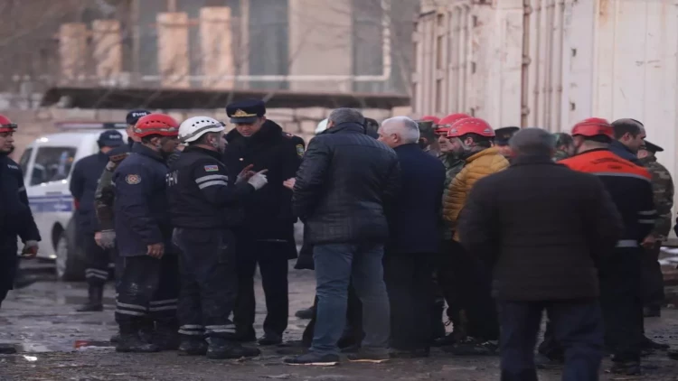 Cəsədi tapılanlardan biri qadındır