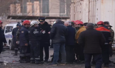 Cəsədi tapılanlardan biri qadındır