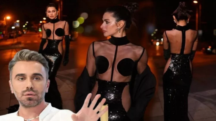 Nəsrinin geyimini tənqid etdi - 