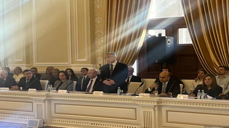 Bakının Baş Planının ictimaiyyətə təqdimatı keçirildi - FOTO