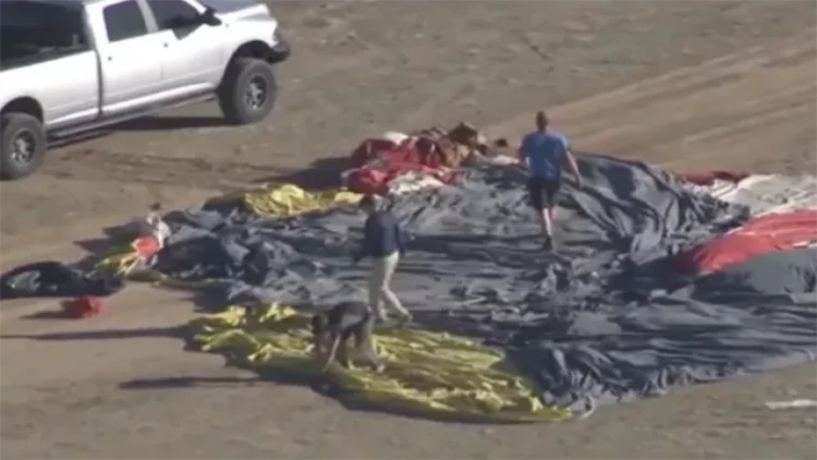 ABŞ-də hava şarı qəzaya uğrayıb - 4 nəfər ölüb