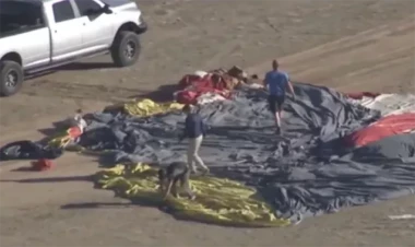 ABŞ-də hava şarı qəzaya uğrayıb - 4 nəfər ölüb