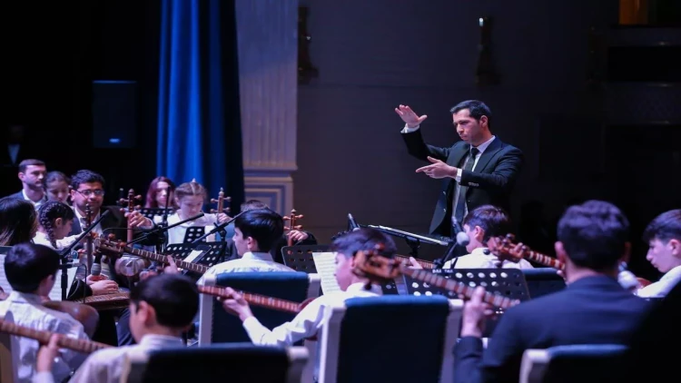 “Xalqin mədəni sərvəti” layihəsinin təntənəli bağlaniş mərasimi baş tutub - FOTO