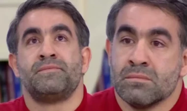 Rafael Ağayev efirdə göz yaşı tökdü - VİDEO