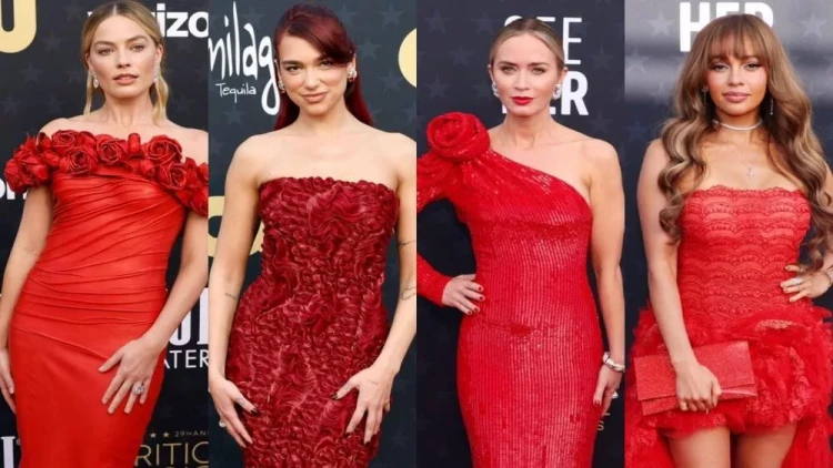 Məşhurlar mükafat gecəsinə belə gəldilər - FOTOlar