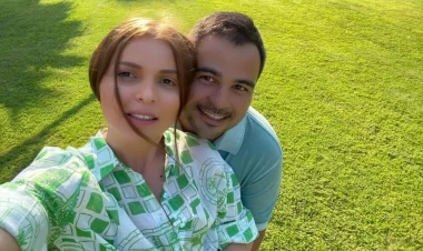 Sevda ərini belə təbrik etdi -  FOTOlar