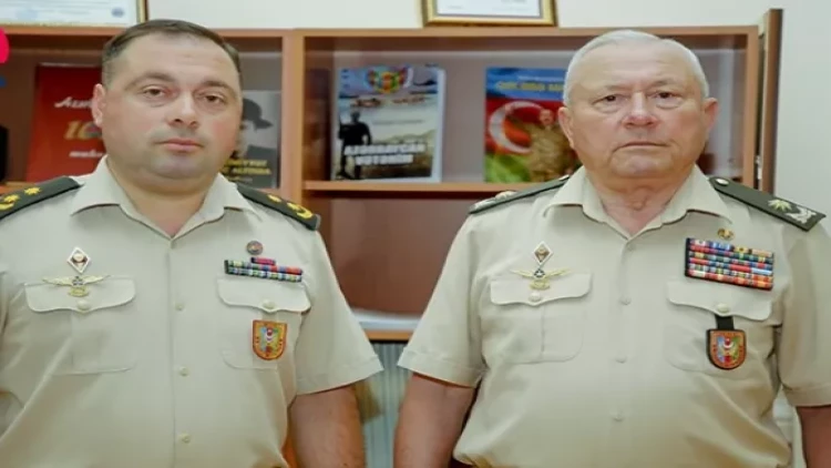 Generalın yerinə polkovnik oğlu təyin edildi - FOTOlar