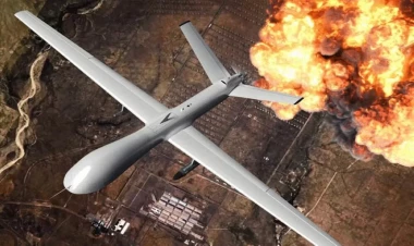 Türkiyə Fransa şirkətinin Suriyadakı zavadonu belə məhv etdi