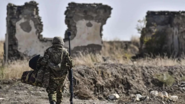 Ermənistan ordusunun hərbçisi öldü