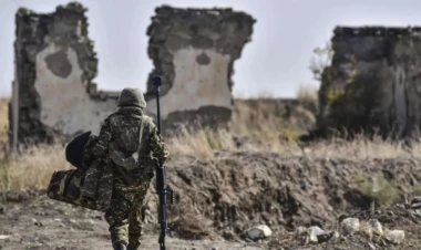 Ermənistan ordusunun hərbçisi öldü