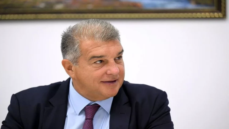 Barselona prezidenti məşhur Azərbaycan trendinə qoşuldu - VİDEO