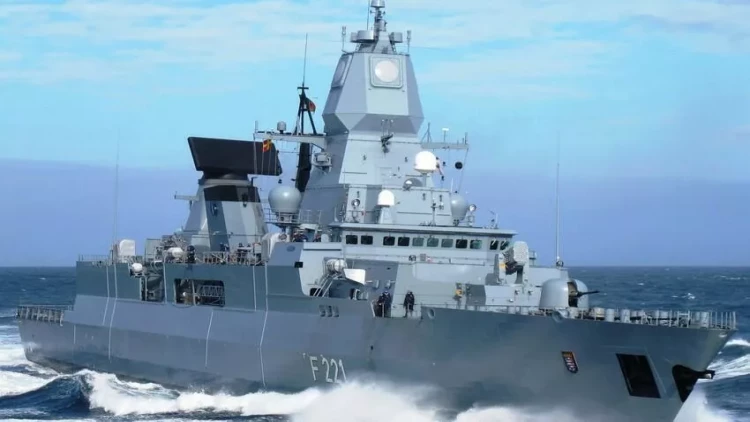 Almaniya bu dənizə freqat göndərir