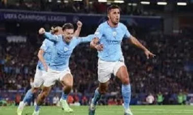 “Mançester Siti” son dəqiqələrdə qələbə qazandı