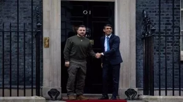 Ukrayna və Britaniyanın 10 illik hərbi sazişinin detalları