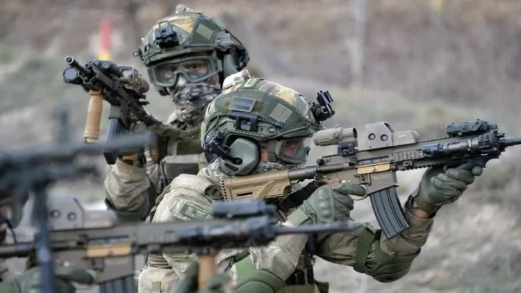 Türkiyə Milli Müdafiə Nazirliyi: Zərərsizləşdirilən terrorçuların sayı 57-yə yüksəlib