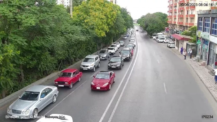 Bakının bu hissəsində 