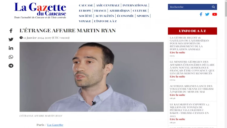 Casus qalmaqalı Bakı-Paris münasibətlərini çətinləşdirir - 