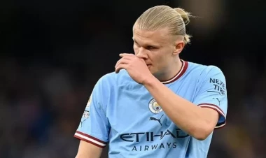 Qvardioladan Haaland açıqlaması