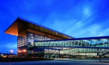 Milas-Bodrum Beynəlxalq Hava Limanına gələn sərnişinlərin sayı artdı