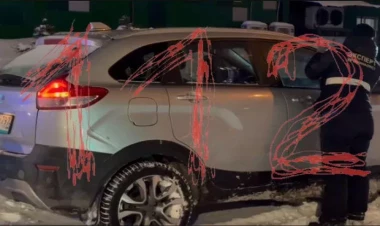 Gömrük işçilərindən qaçan narkotik satıcısını polislər zibillikdən tapdılar