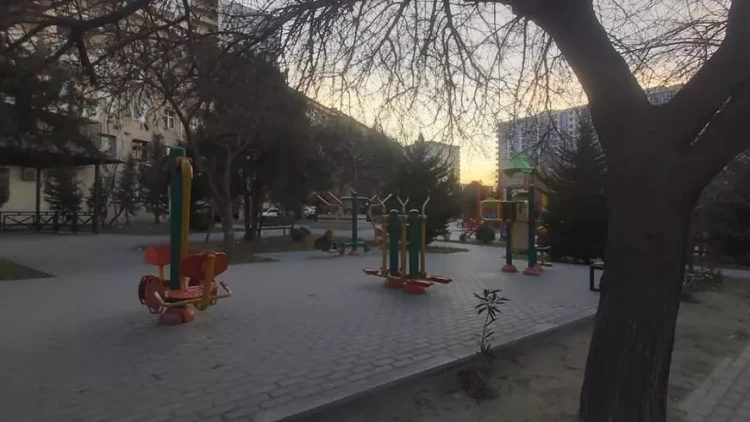 “Bu parkda adam ölsə, heç kimin xəbəri olmayacaq” –  FOTOlar