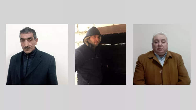 3 rayonda cinayət törədən dəstə ifşa olundu - FOTO